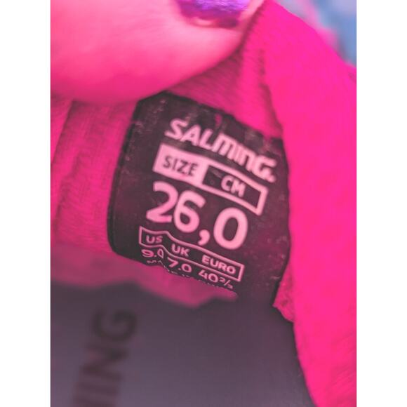 Salming Exo Running Shoes Women's Swedish Design Good Used Condition Sz 9 - Picture 7 of 10